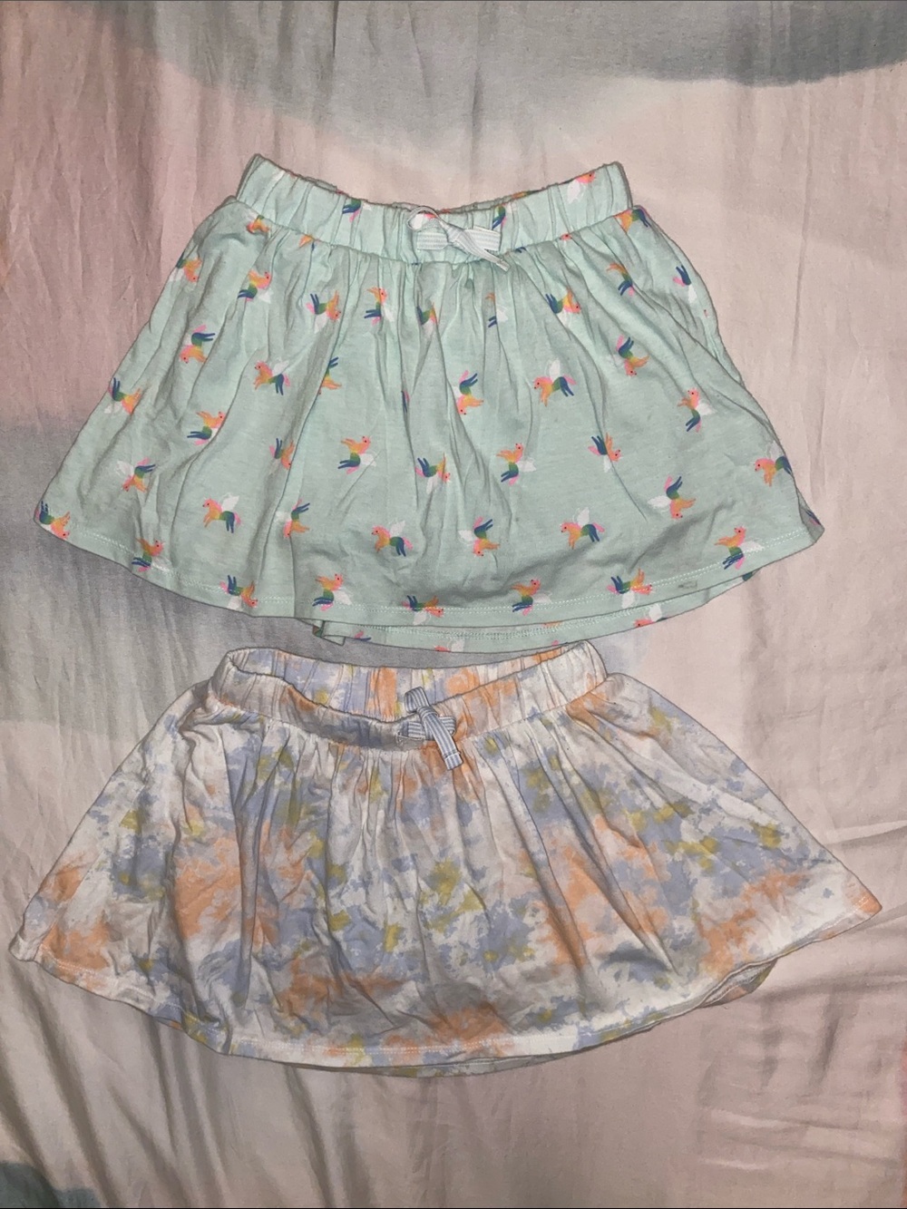 2 Cat & Jack Girls Skorts Size M 7/8 USED